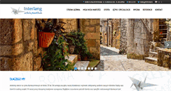 Desktop Screenshot of interlang.pl