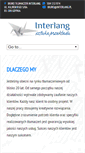 Mobile Screenshot of interlang.pl